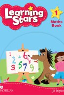 Learning Stars Level 1 Maths Book
