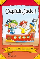 Captain Jack 1 Photocopiables CD-ROM