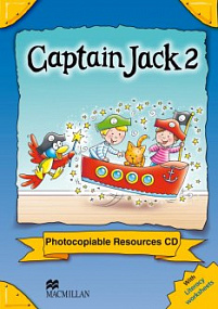 Captain Jack 2 Photocopiables CD-ROM